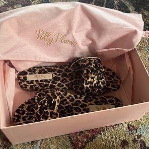 NWOT Polly Plume Lola Knot Sandals